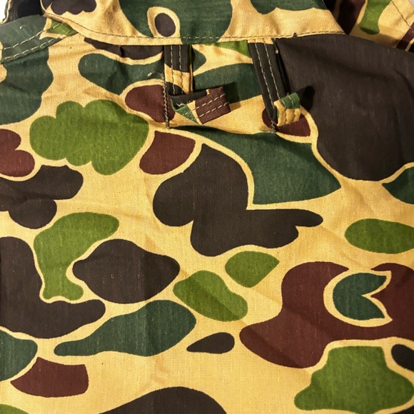 Saf-T-Back camo button up shirt - Picture 4 of 5